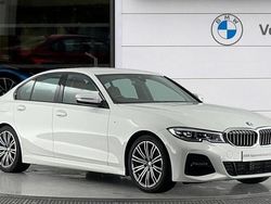 White Used 2021 BMW 320 M Sport Sedan | £24,221 (Fair price)