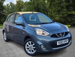 Grey Used 2013 Nissan Micra Acenta Hatchback | £2,899 (Fair price)