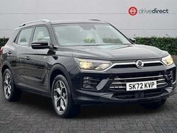 Black Used 2022 Ssangyong (KGM) Korando SUV | £12,298 (Super price)