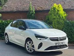 White Used 2021 Vauxhall Corsa Elite Hatchback | £9,995 (A bit pricey)
