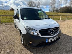 White Used 2017 Mercedes Citan 111 | £8,475