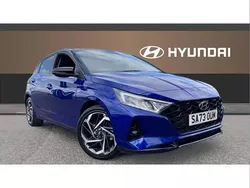 Blue Used 2023 Hyundai i20 Ultimate Hatchback | £18,556 (Fair price)