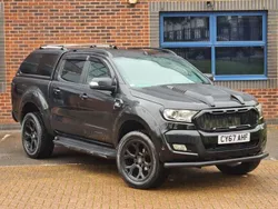 Black Used 2017 Ford Ranger Wildtrack Pickup | £17,995 (Fair price)