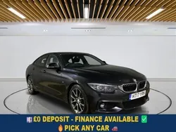 Black Used 2017 BMW 420 M Sport Hatchback | £13,049 (Fair price)