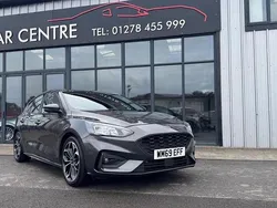 Grey Used 2020 Ford Focus ST-Line X Hatchback | £9,495 (Fair price)