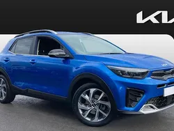 Blue Used 2022 Kia Stonic 4 SUV | £17,207 (Fair price)