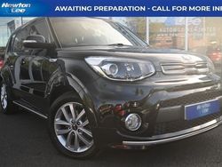Black Used 2017 Kia Soul SUV | £7,600 (Fair price)