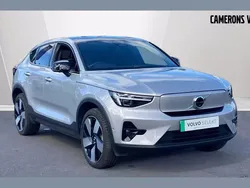 Silver Used 2023 Volvo C40 Ultimate SUV | £32,795 (Fair price)
