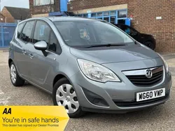 Silver Used 2011 Vauxhall Meriva MPV | £3,695 (Fair price)