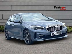 Grey Used 2022 BMW 118 M Sport Hatchback | £19,899 (Fair price)