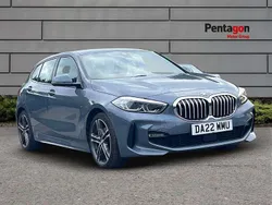 Grey Used 2022 BMW 118 M Sport Hatchback | £19,999 (Fair price)