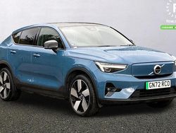 Blue Used 2022 Volvo C40 Ultimate SUV | £25,399 (Fair price)