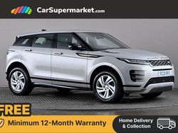 Silver Used 2021 Land Rover Range Rover evoque R-Dynamic SUV | £20,197 (Fair price)