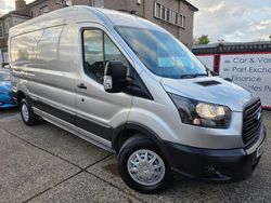 Silver Used 2016 Ford Transit Van | £7,899 (Fair price)