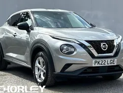 Used 2023 Nissan Juke N-Connecta SUV | £14,151 (Fair price)