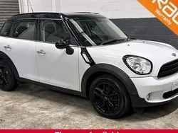 White Used 2016 Mini Cooper Countryman Chili SUV | £8,695 (Fair price)