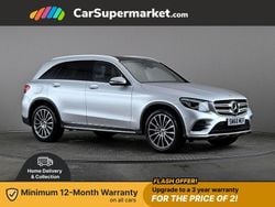 Silver Used 2018 Mercedes GLC250 AMG Line Premium SUV | £19,497 (Good price)