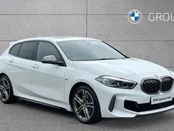 White Used 2020 BMW M135 M Sport Hatchback | £27,902 (Fair price)