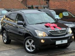 Grey Used 2008 Lexus RX400h SUV | £6,490 (A bit pricey)