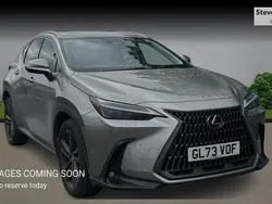 Silver Used 2024 Lexus NX450h+ SUV | £44,000 (Good price)