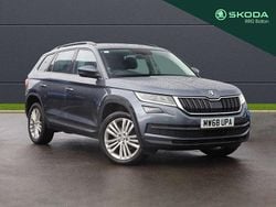 Quartz grey metallic Used 2018 Skoda Kodiaq SE L SUV | £15,495 (Fair price)