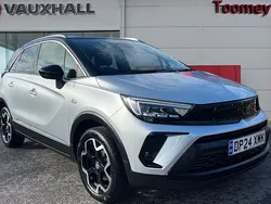 Grey Used 2024 Vauxhall Crossland Ultimate SUV | £17,608 (A bit pricey)