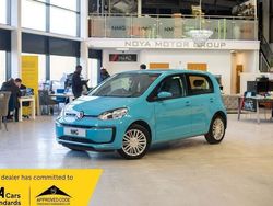Blue Used 2017 VW up! move up! Hatchback | £6,999 (Fair price)