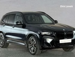 Grey Used 2022 BMW X3 M Sport SUV | £36,500 (Fair price)