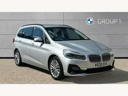 Glacier silver Used 2020 BMW 220 Luxury Line Estate | £19,995 (Good price)