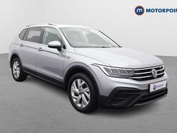 Silver Used 2021 VW Tiguan Allspace Life SUV | £24,549 (Fair price)