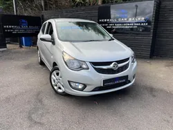 Silver Used 2016 Vauxhall Viva Hatchback | £4,295 (Fair price)