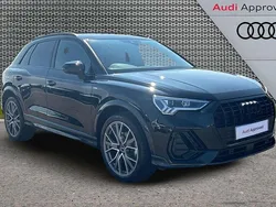 Black Used 2025 Audi Q3 Black Edition SUV | £36,540 (Fair price)