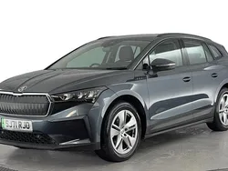 Grey Used 2021 Skoda Enyaq iV ecoSuite SUV | £14,980 (Fair price)