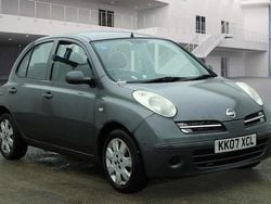 Grey Used 2007 Nissan Micra Hatchback | £2,290 (Good price)