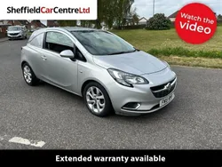 Silver Used 2015 Vauxhall Corsa Sportive Van | £2,995 (Good price)