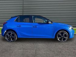 Blue Used 2023 Vauxhall Corsa S | £13,289 (Fair price)
