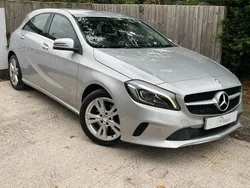 Silver Used 2015 Mercedes A200 Premium Hatchback | £8,750 (Fair price)