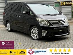 Black Used 2012 Toyota Alphard Business Edition MPV | £14,495 (Fair price)