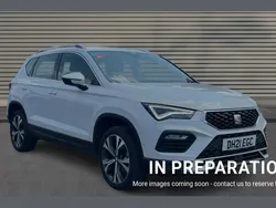 White Used 2021 Seat Ateca SE Technology SUV | £17,962 (Fair price)
