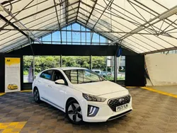 White Used 2021 Hyundai Ioniq Premium SE Sedan | £15,995 (Fair price)