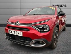 Red Used 2024 Citroën C4 PureTech SUV | £17,295 (Good price)