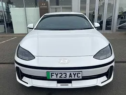 White Used 2023 Hyundai Ioniq 6 Premium Sedan | £25,000 (Fair price)
