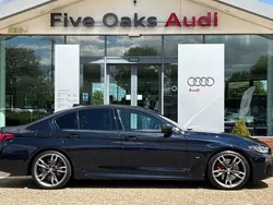 Black Used 2023 BMW M550 Comfort Edition Sedan | £46,990 (Good price)