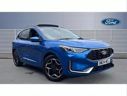 Blue Used 2024 Ford Kuga ST-Line X SUV | £29,135 (Expensive)