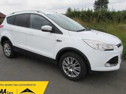 White Used 2014 Ford Kuga Titanium SUV | £6,999 (Fair price)