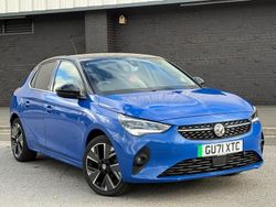 Blue Used 2021 Vauxhall Corsa-e Elite Hatchback | £7,990 (Super price)