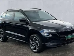 Black Used 2024 Skoda Karoq SportLine SUV | £28,990 (Good price)
