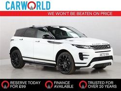 White Used 2022 Land Rover Range Rover evoque R-Dynamic Estate | £21,990 (Good price)