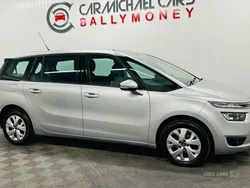 Silver Used 2015 Citroën Grand C4 Picasso VTR Sport MPV | £4,975 (Fair price)