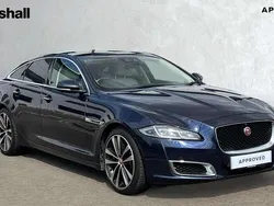 Blue Used 2019 Jaguar XJ Sedan | £29,073 (Good price)